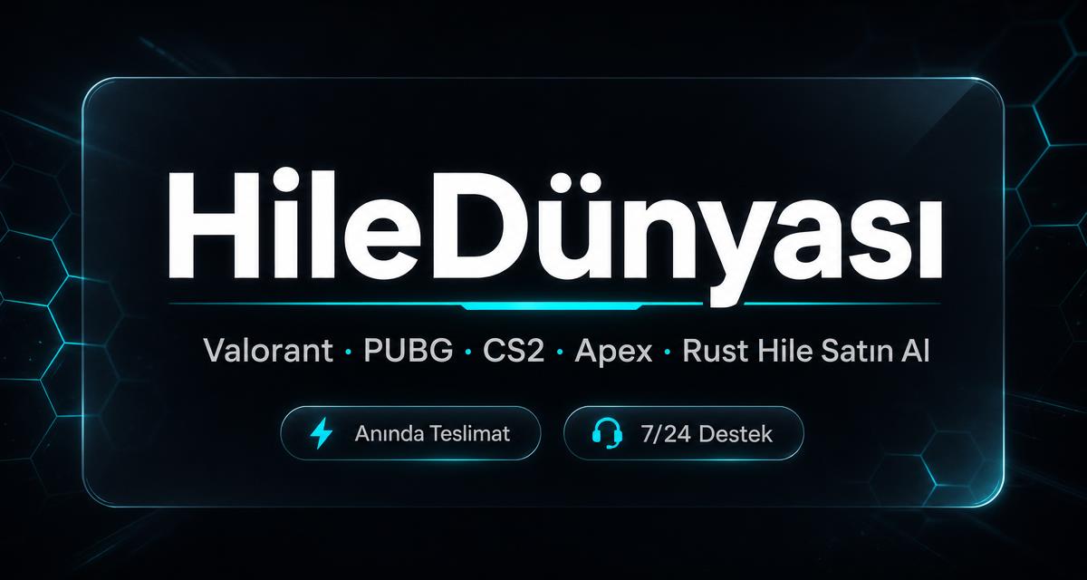 2026 Güvenli Hile Kullanımı | Ban Yememe Taktikleri & HWI...